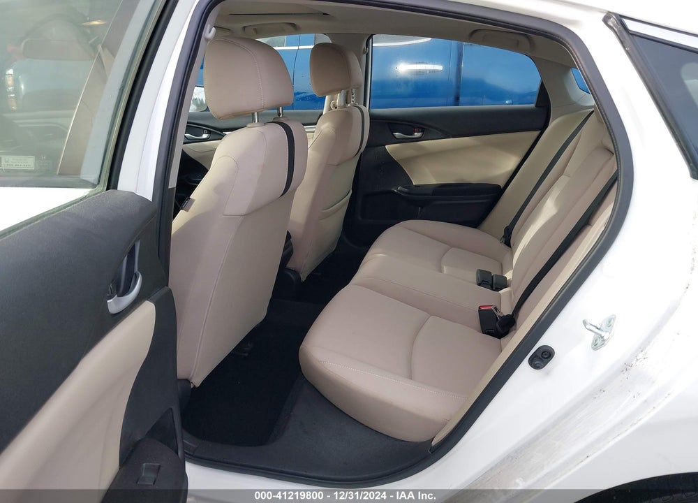 2018 HONDA CIVIC EX-T VIN: JHMFC1F30JX015727