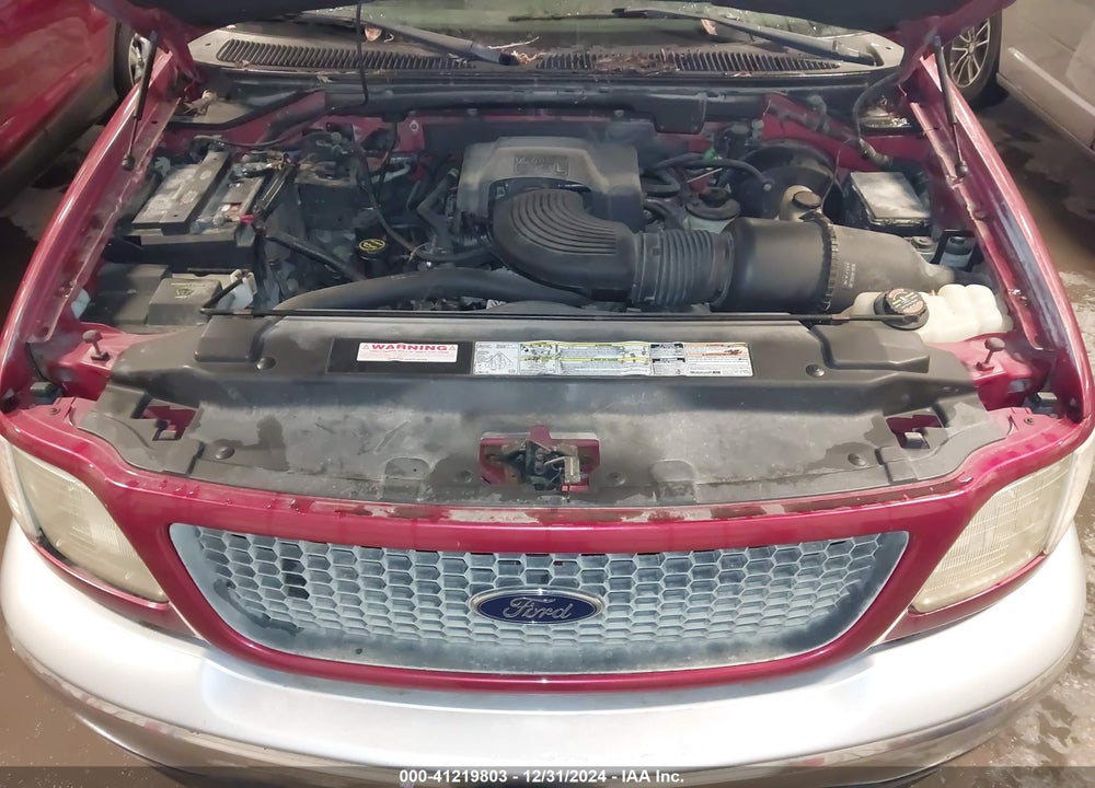 2001 FORD F-150 LARIAT/XL/XLT VIN: 1FTRX18LX1KF67538
