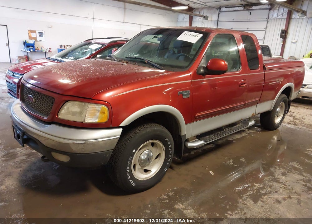 2001 FORD F-150 LARIAT/XL/XLT VIN: 1FTRX18LX1KF67538