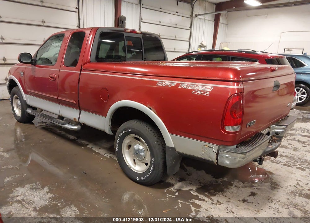 2001 FORD F-150 LARIAT/XL/XLT VIN: 1FTRX18LX1KF67538