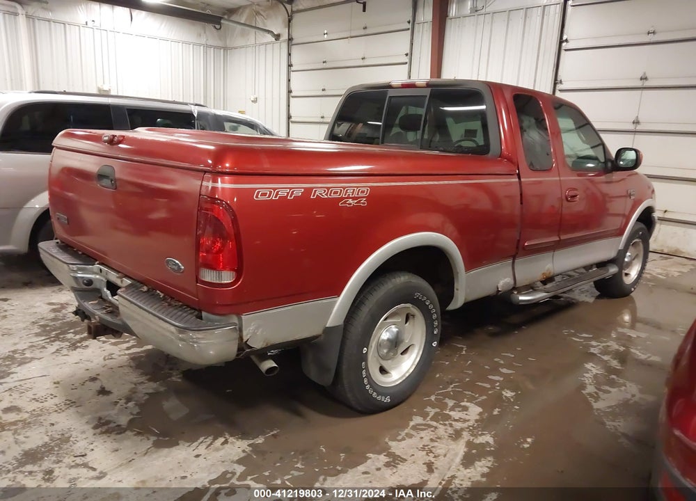 2001 FORD F-150 LARIAT/XL/XLT VIN: 1FTRX18LX1KF67538