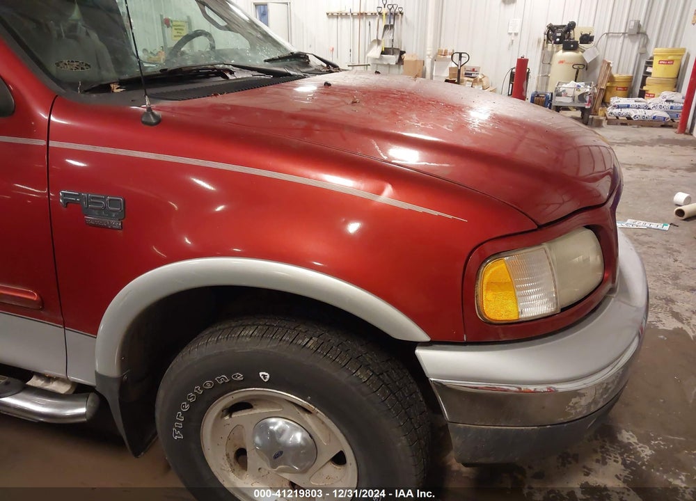 2001 FORD F-150 LARIAT/XL/XLT VIN: 1FTRX18LX1KF67538