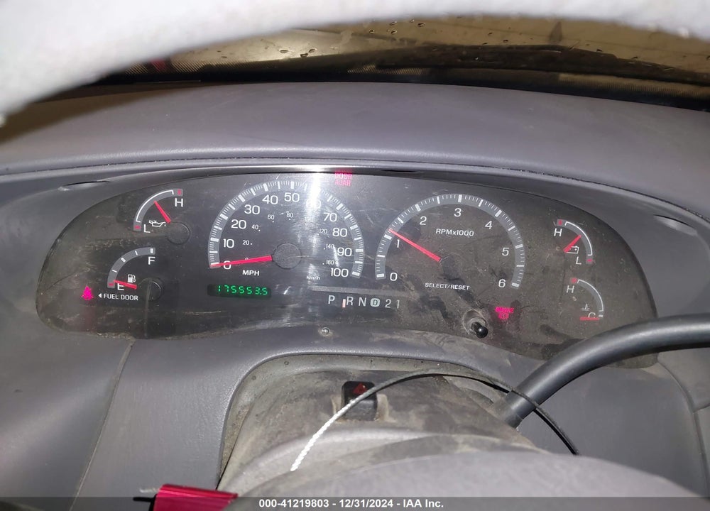 2001 FORD F-150 LARIAT/XL/XLT VIN: 1FTRX18LX1KF67538