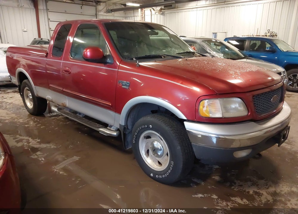 2001 FORD F-150 LARIAT/XL/XLT VIN: 1FTRX18LX1KF67538