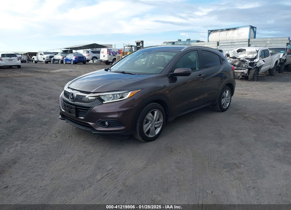 2019 HONDA HR-V EX VIN: 3CZRU5H53KM722498