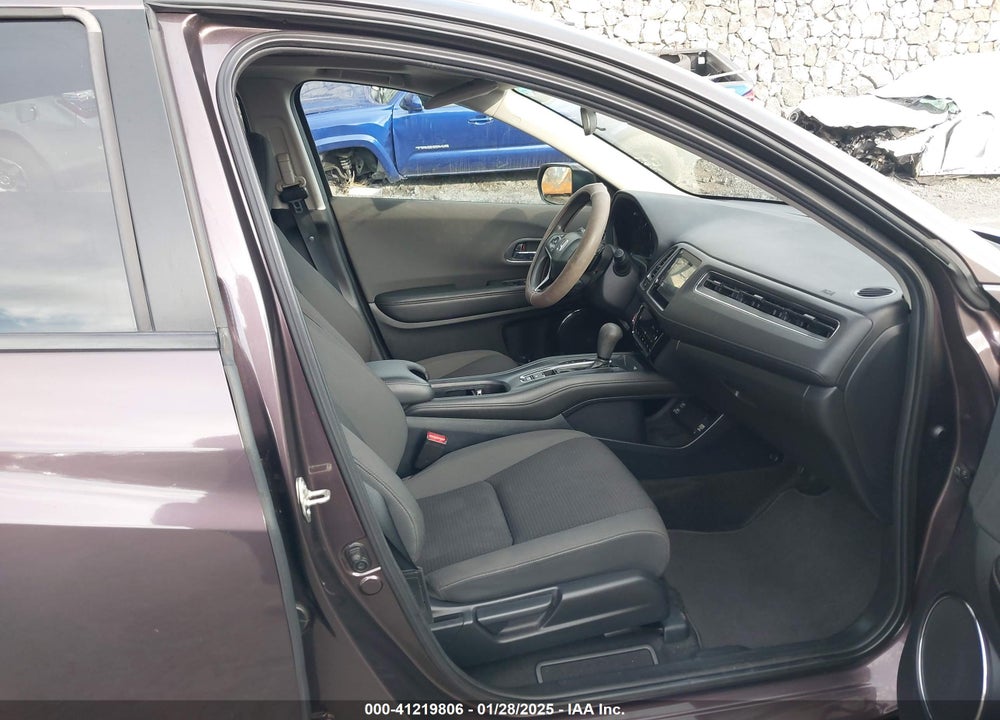 2019 HONDA HR-V EX VIN: 3CZRU5H53KM722498