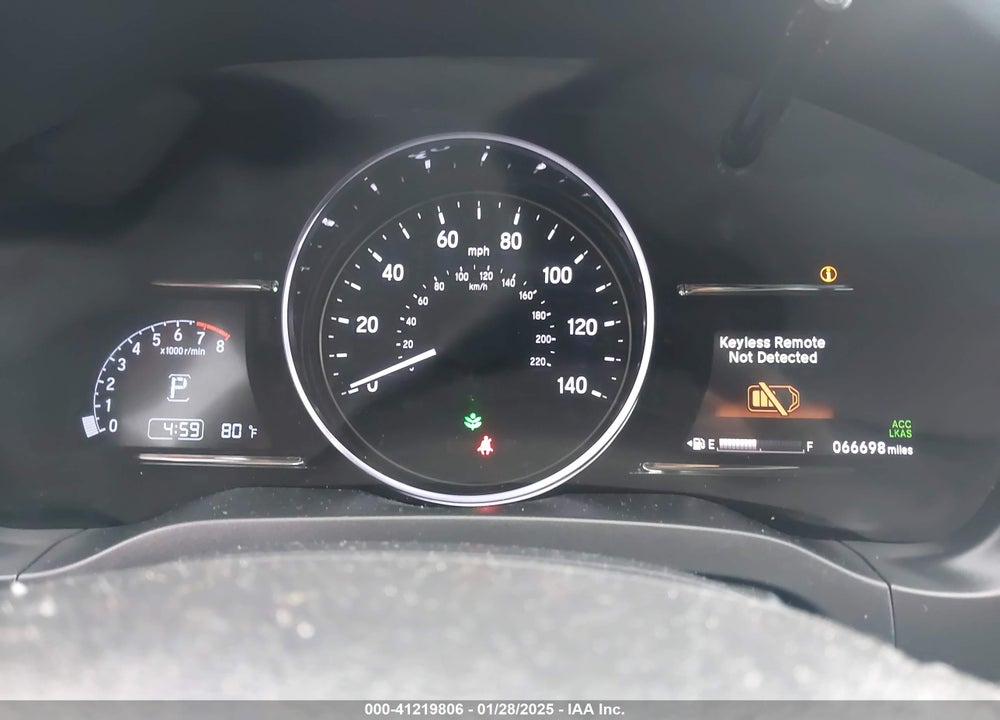 2019 HONDA HR-V EX VIN: 3CZRU5H53KM722498