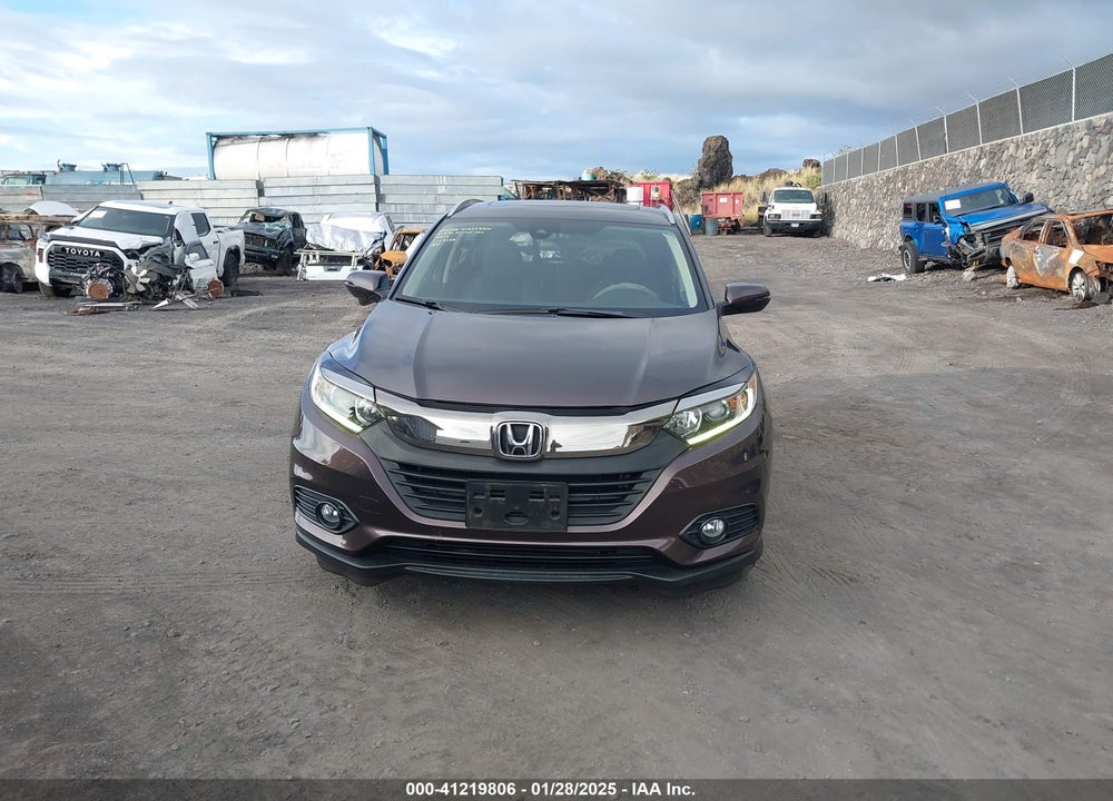 2019 HONDA HR-V EX VIN: 3CZRU5H53KM722498