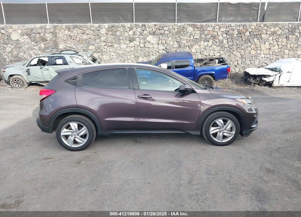 2019 HONDA HR-V EX VIN: 3CZRU5H53KM722498