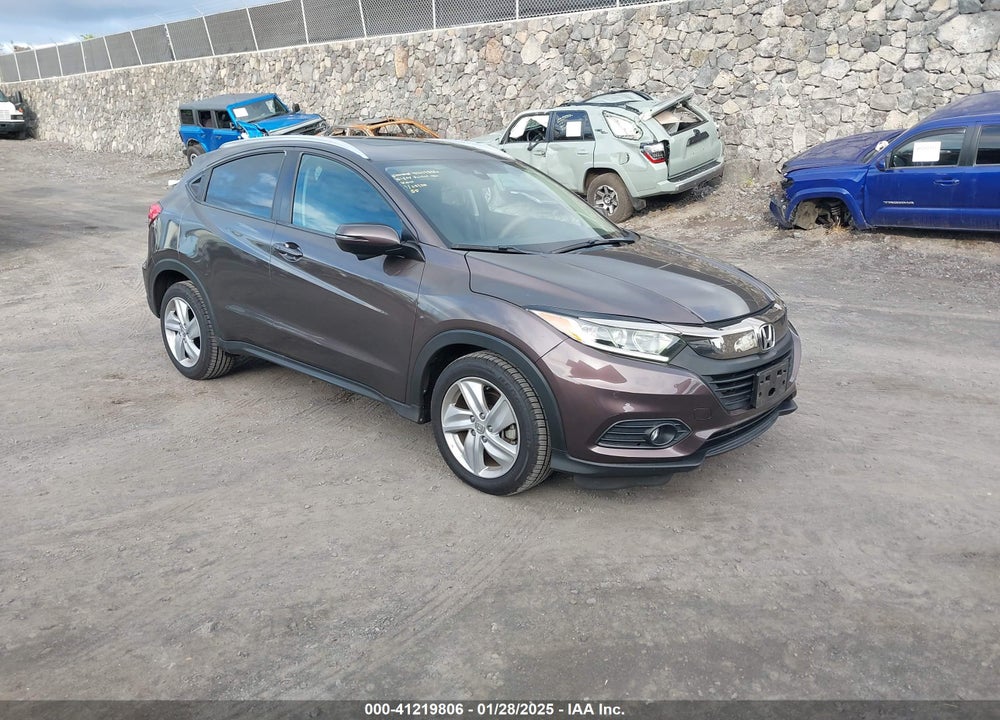 2019 HONDA HR-V EX VIN: 3CZRU5H53KM722498
