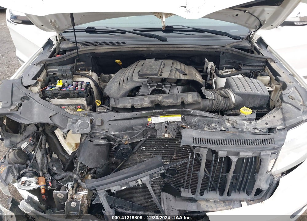 2011 JEEP GRAND CHEROKEE VIN: 1J4RR5GTXBC613247