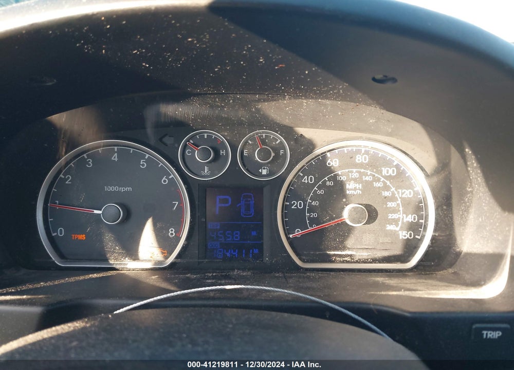 2009 HYUNDAI ELANTRA TOURING VIN: KMHDC86E49U032607