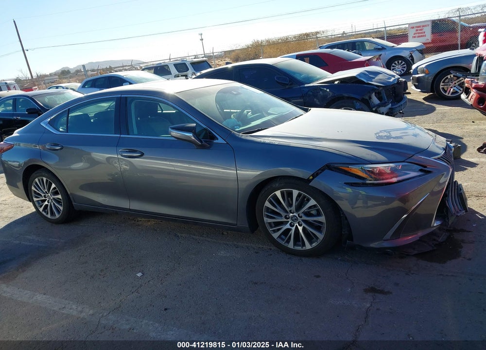 2020 LEXUS ES 350 VIN: 58AEZ1B19LU067477