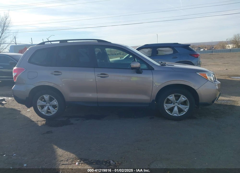2014 SUBARU FORESTER 2.5I PREMIUM VIN: JF2SJACC6EG453086