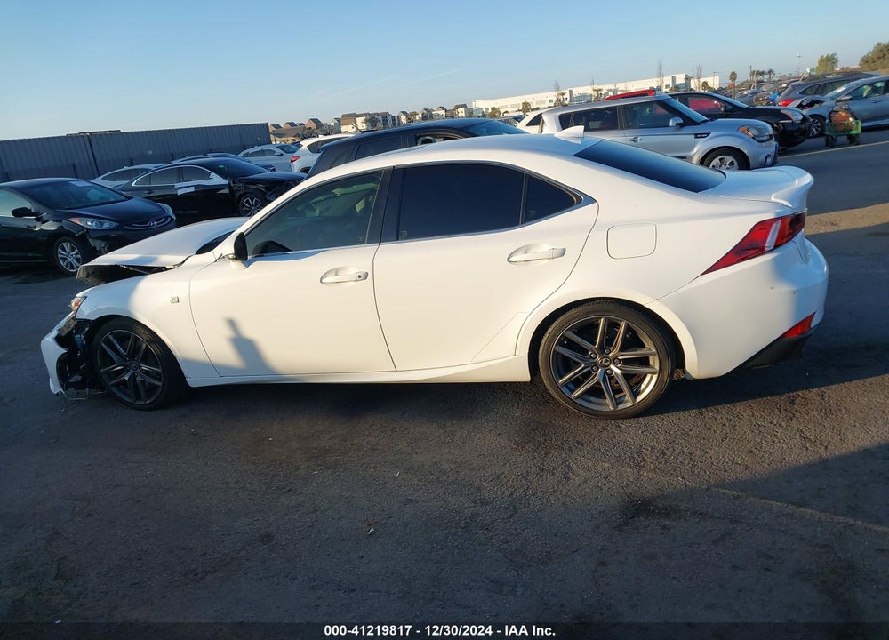 2016 LEXUS IS 200T VIN: JTHBA1D20G5010529