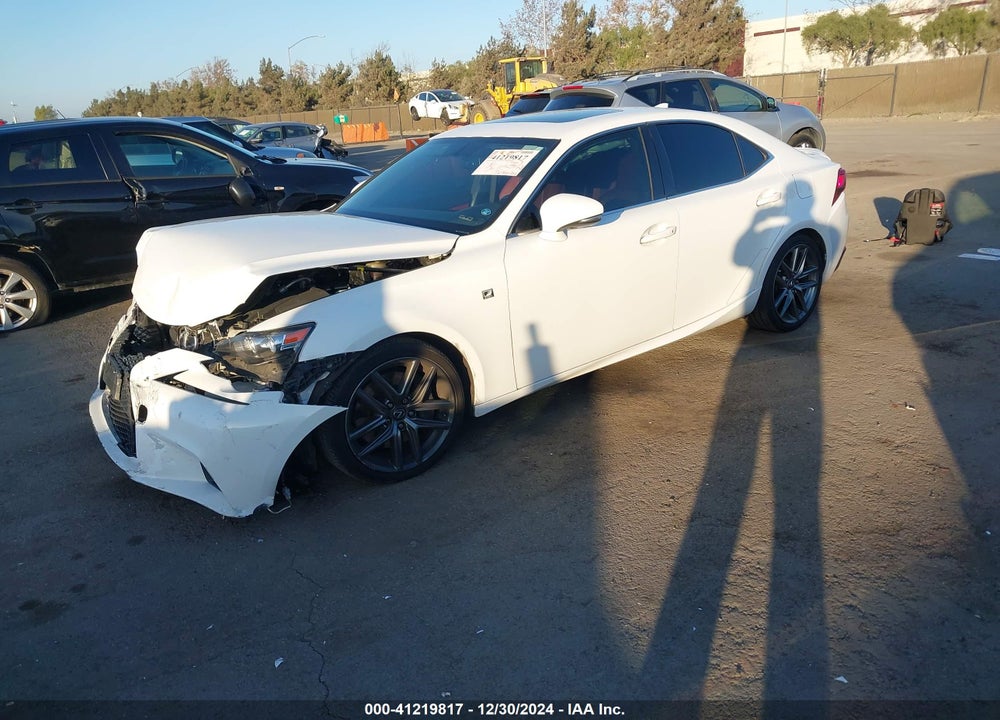 2016 LEXUS IS 200T VIN: JTHBA1D20G5010529