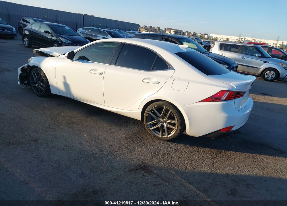 2016 LEXUS IS 200T VIN: JTHBA1D20G5010529