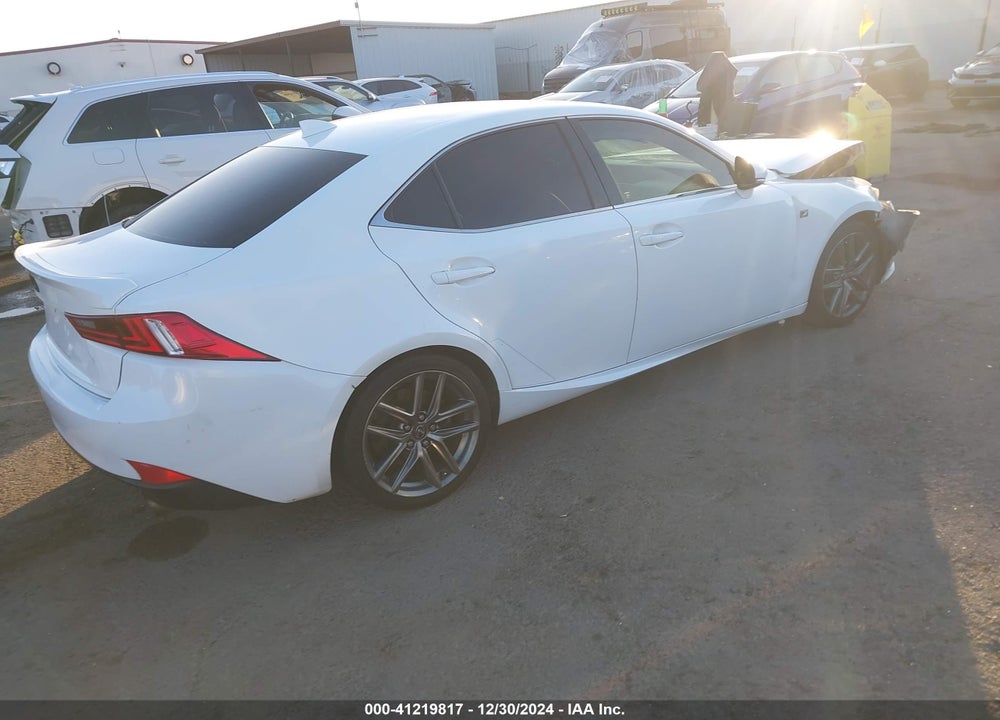 2016 LEXUS IS 200T VIN: JTHBA1D20G5010529