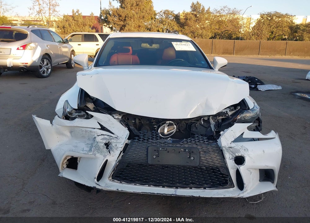 2016 LEXUS IS 200T VIN: JTHBA1D20G5010529