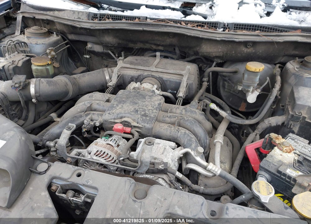 2006 SUBARU B9 TRIBECA VIN: 4S4WX82C164410976