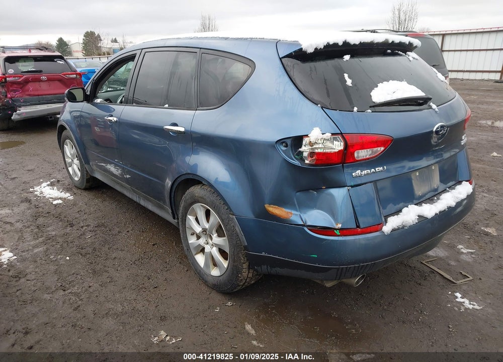 2006 SUBARU B9 TRIBECA VIN: 4S4WX82C164410976