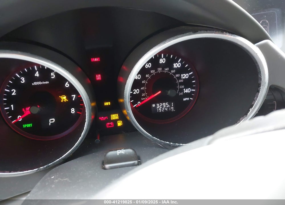 2006 SUBARU B9 TRIBECA VIN: 4S4WX82C164410976