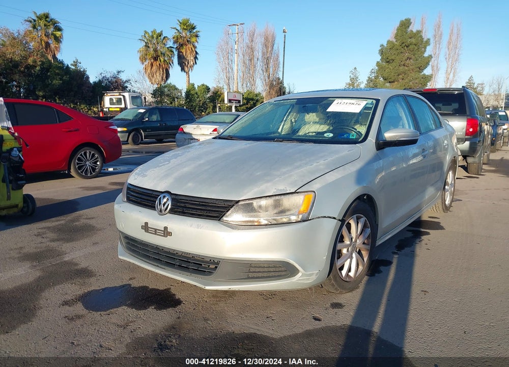 2011 VOLKSWAGEN JETTA 2.5L SE VIN: 3VWDZ7AJ9BM331275