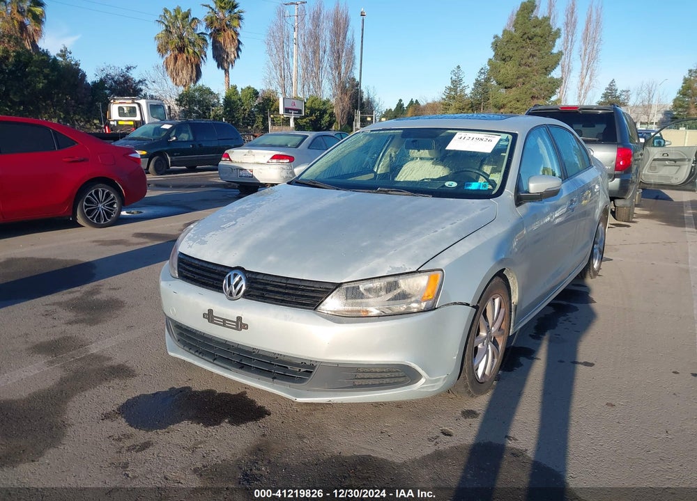 2011 VOLKSWAGEN JETTA 2.5L SE VIN: 3VWDZ7AJ9BM331275
