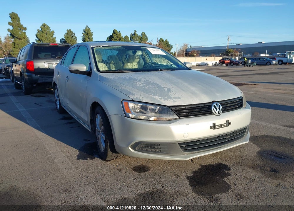 2011 VOLKSWAGEN JETTA 2.5L SE VIN: 3VWDZ7AJ9BM331275
