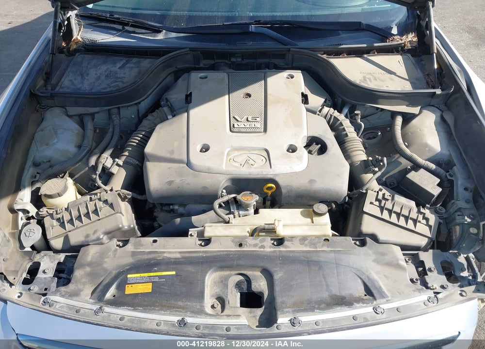 2010 INFINITI G37X VIN: JN1CV6AR1AM461414