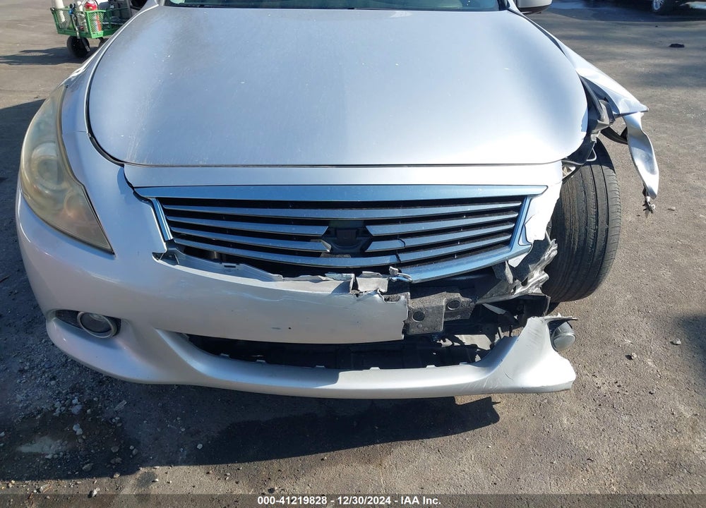2010 INFINITI G37X VIN: JN1CV6AR1AM461414