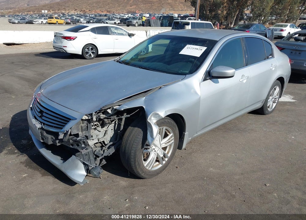 2010 INFINITI G37X VIN: JN1CV6AR1AM461414