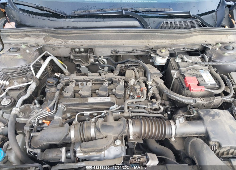 2019 HONDA ACCORD SPORT VIN: 1HGCV1F37KA001294