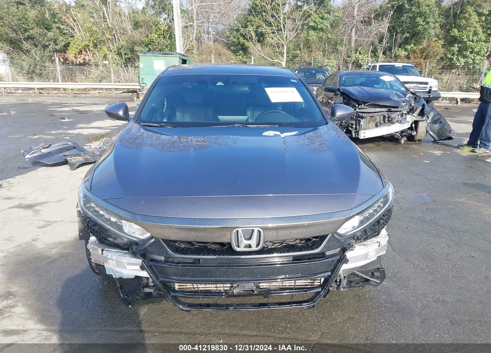 2019 HONDA ACCORD SPORT VIN: 1HGCV1F37KA001294