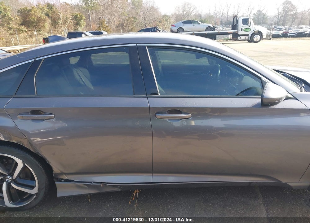 2019 HONDA ACCORD SPORT VIN: 1HGCV1F37KA001294