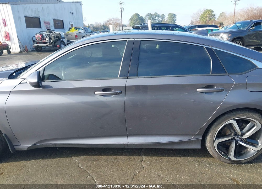 2019 HONDA ACCORD SPORT VIN: 1HGCV1F37KA001294