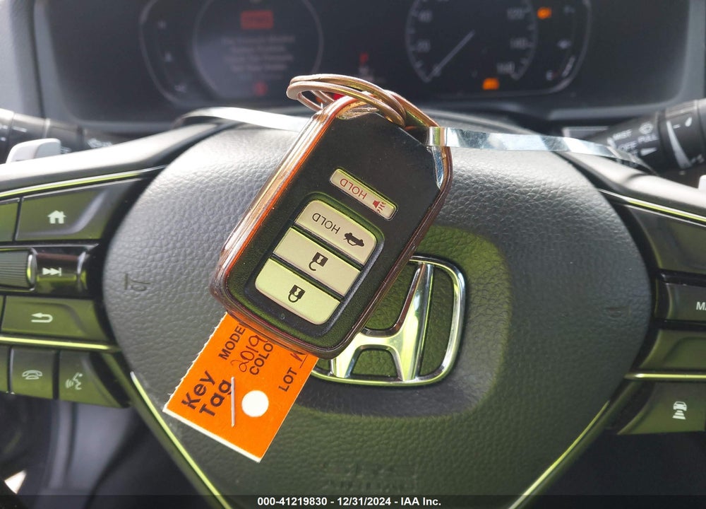 2019 HONDA ACCORD SPORT VIN: 1HGCV1F37KA001294