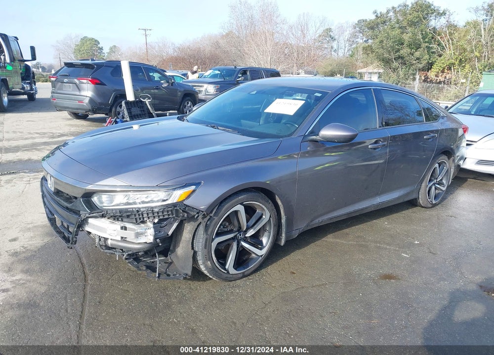 2019 HONDA ACCORD SPORT VIN: 1HGCV1F37KA001294