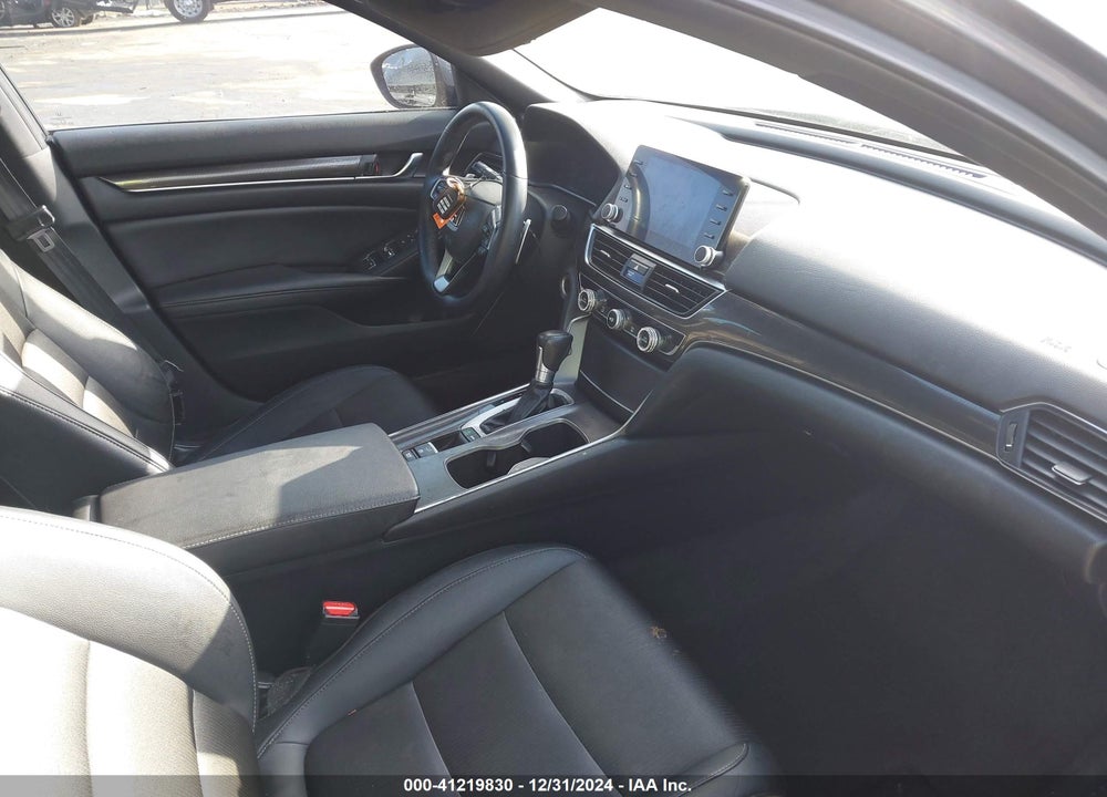 2019 HONDA ACCORD SPORT VIN: 1HGCV1F37KA001294