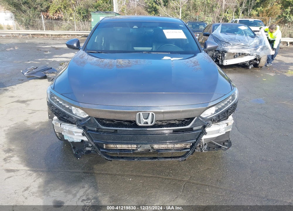 2019 HONDA ACCORD SPORT VIN: 1HGCV1F37KA001294