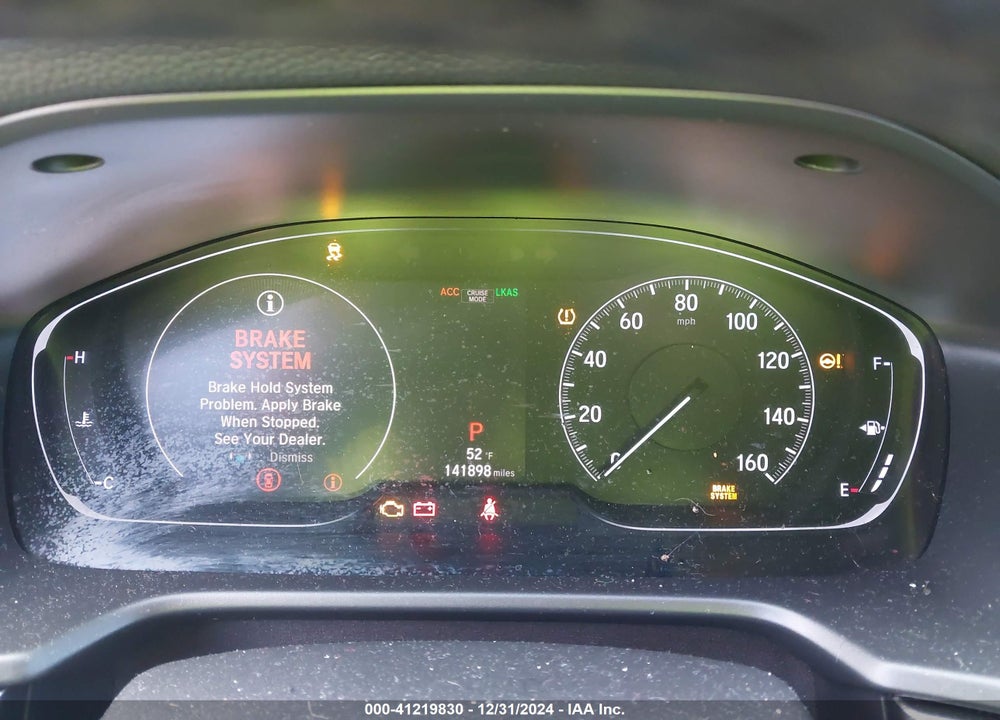 2019 HONDA ACCORD SPORT VIN: 1HGCV1F37KA001294