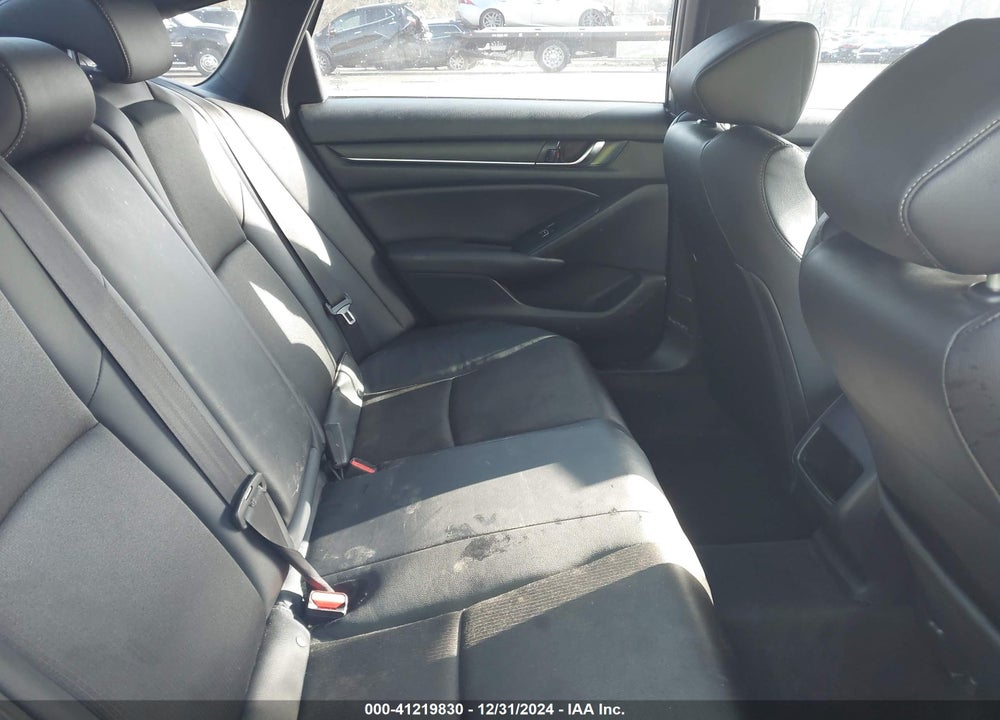 2019 HONDA ACCORD SPORT VIN: 1HGCV1F37KA001294