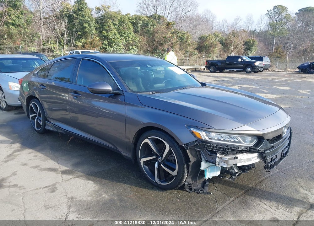 2019 HONDA ACCORD SPORT VIN: 1HGCV1F37KA001294