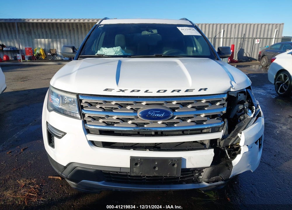 2018 FORD EXPLORER XLT VIN: 1FM5K7D89JGC94365