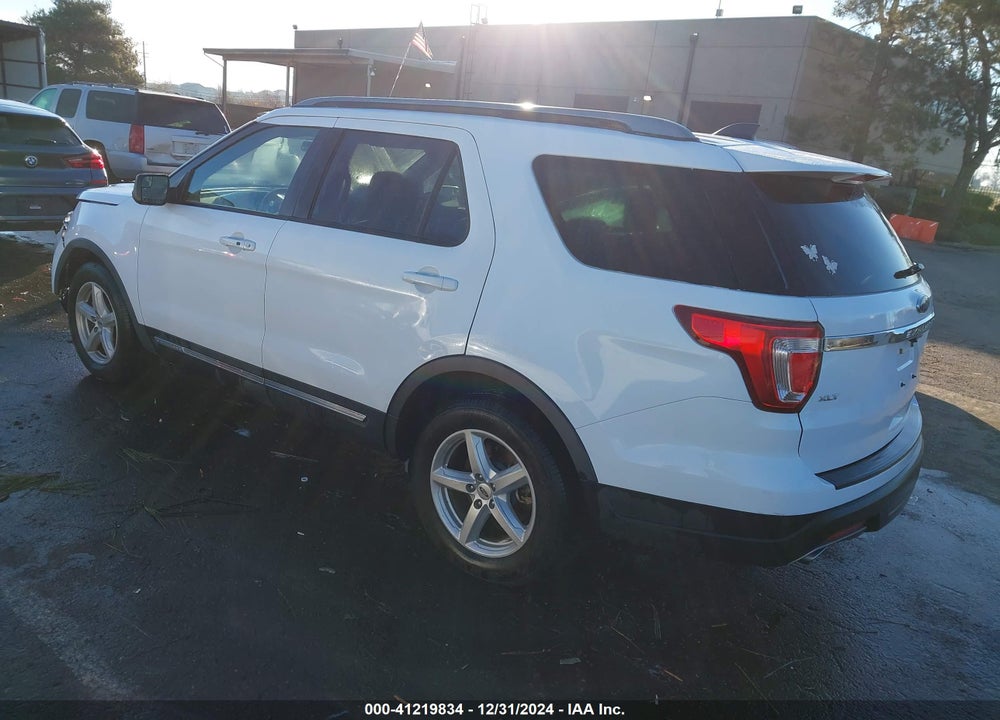 2018 FORD EXPLORER XLT VIN: 1FM5K7D89JGC94365