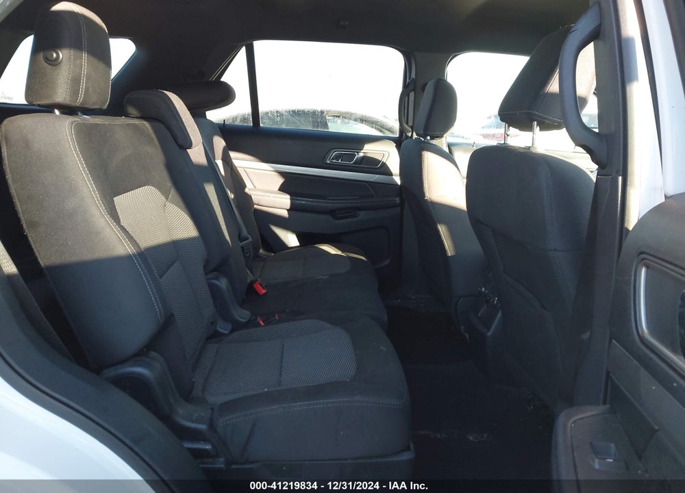 2018 FORD EXPLORER XLT VIN: 1FM5K7D89JGC94365