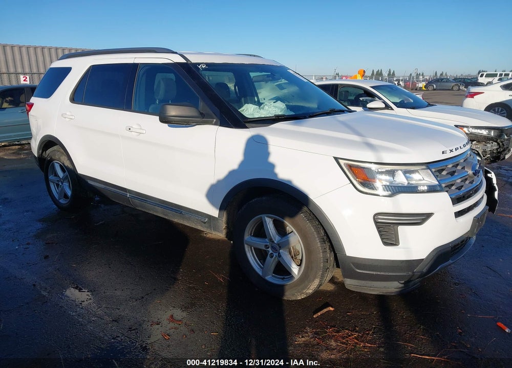 2018 FORD EXPLORER XLT VIN: 1FM5K7D89JGC94365