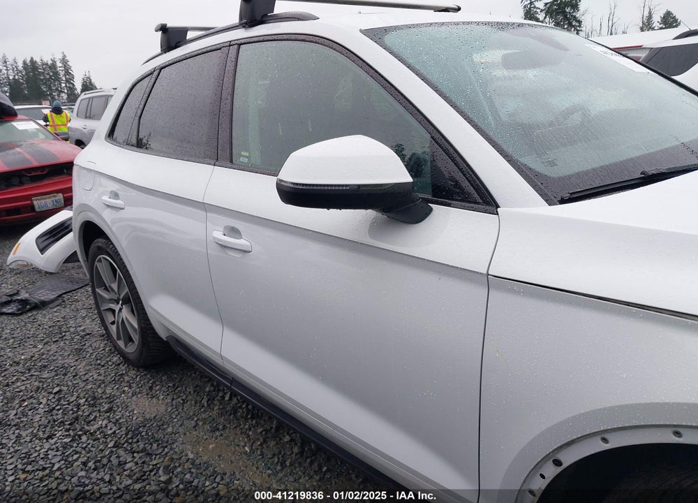 2019 AUDI Q5 45 PREMIUM VIN: WA1BNAFY4K2105574