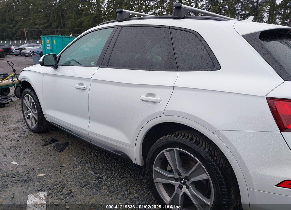 2019 AUDI Q5 45 PREMIUM VIN: WA1BNAFY4K2105574