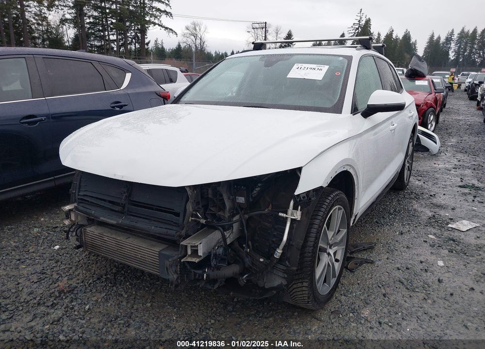 2019 AUDI Q5 45 PREMIUM VIN: WA1BNAFY4K2105574